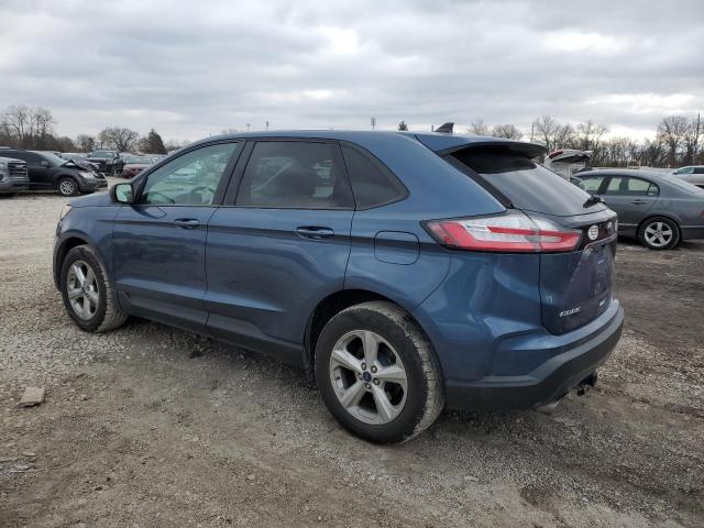 2FMPK3G97KBB17683 - 2019 FORD EDGE SE BLUE photo 2