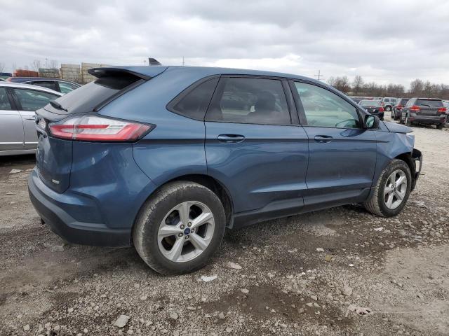 2FMPK3G97KBB17683 - 2019 FORD EDGE SE BLUE photo 3