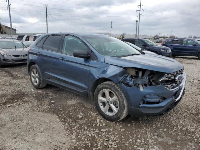 2FMPK3G97KBB17683 - 2019 FORD EDGE SE BLUE photo 4