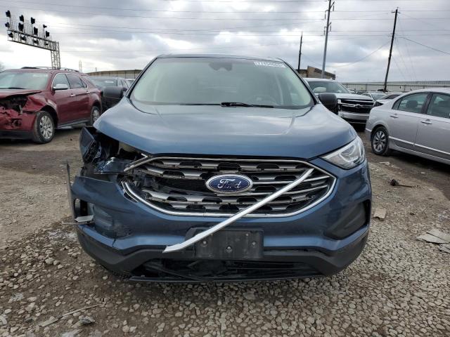 2FMPK3G97KBB17683 - 2019 FORD EDGE SE BLUE photo 5