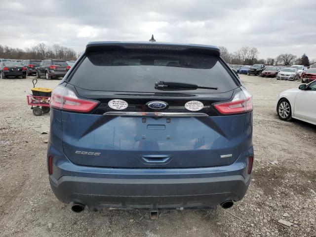 2FMPK3G97KBB17683 - 2019 FORD EDGE SE BLUE photo 6