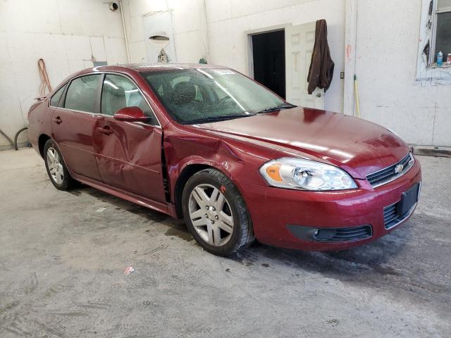 2G1WB5EK9B1226971 - 2011 CHEVROLET IMPALA LT RED photo 4