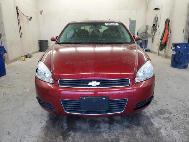 2G1WB5EK9B1226971 - 2011 CHEVROLET IMPALA LT RED photo 5