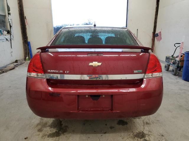 2G1WB5EK9B1226971 - 2011 CHEVROLET IMPALA LT RED photo 6