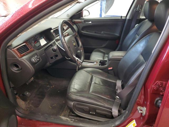 2G1WB5EK9B1226971 - 2011 CHEVROLET IMPALA LT RED photo 7