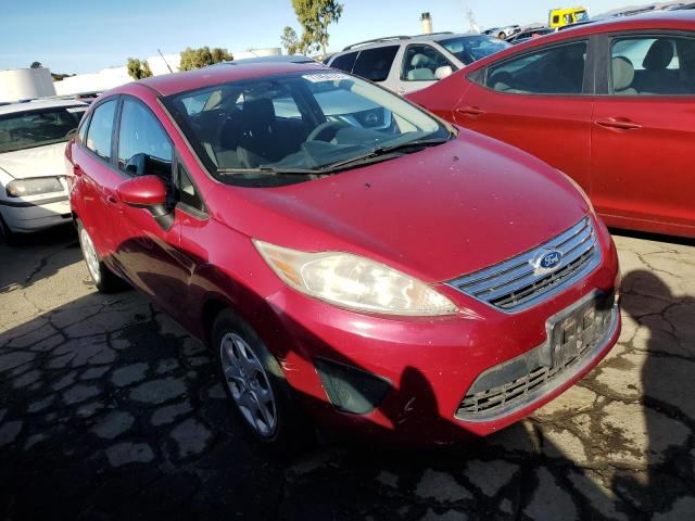 3FADP4BJ8BM177685 - 2011 FORD FIESTA SE RED photo 4