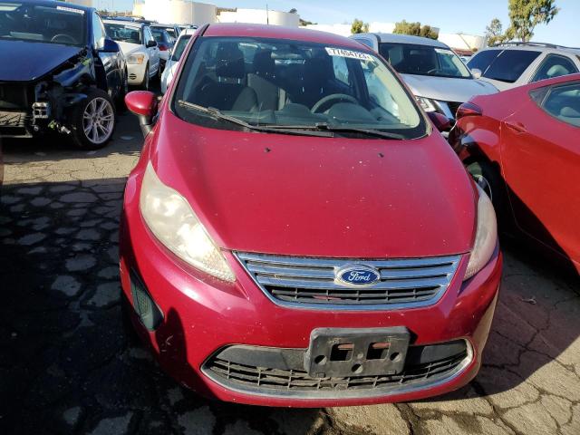 3FADP4BJ8BM177685 - 2011 FORD FIESTA SE RED photo 5