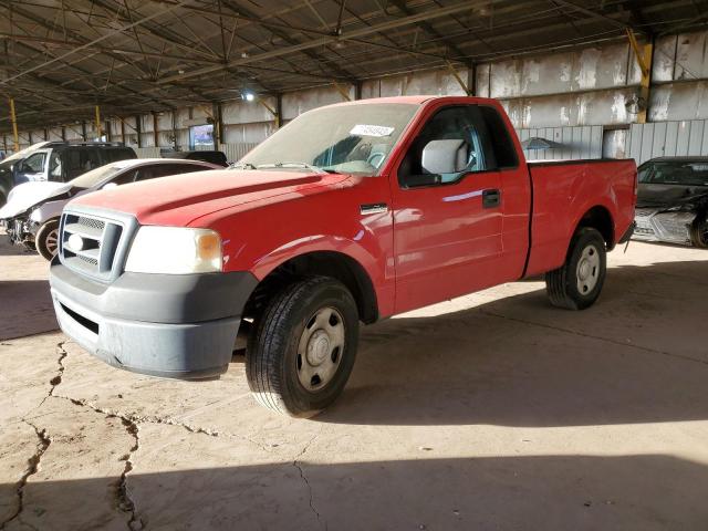 1FTRF12208KB82597 - 2008 FORD F150 RED photo 1