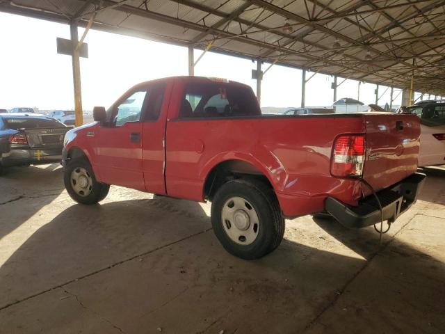 1FTRF12208KB82597 - 2008 FORD F150 RED photo 2