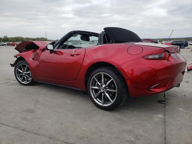 JM1NDAD78P0550905 - 2023 MAZDA MX-5 MIATA GRAND TOURING RED photo 2