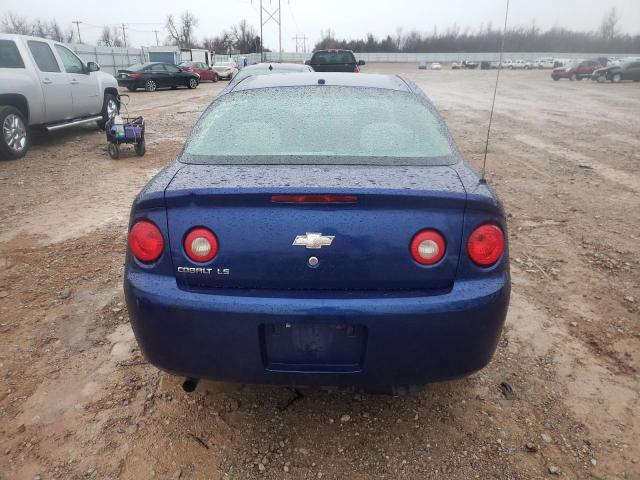 1G1AK15F967784057 - 2006 CHEVROLET COBALT LS BLUE photo 6