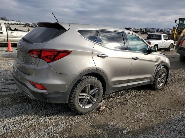 5NMZTDLB4JH096865 - 2018 HYUNDAI SANTA FE S GRAY photo 3