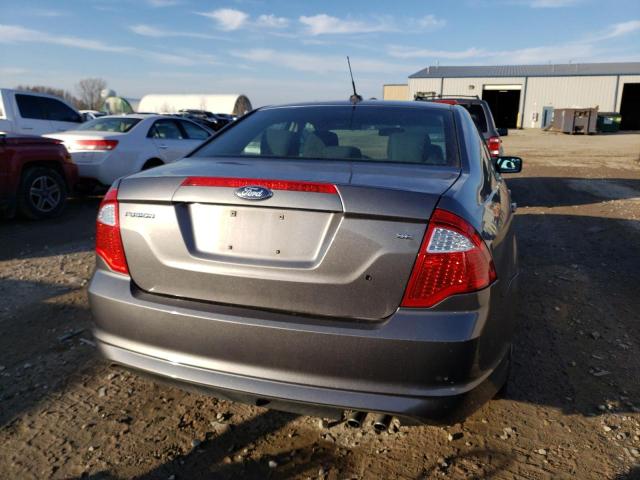 3FAHP0HA2BR156867 - 2011 FORD FUSION SE CHARCOAL photo 6