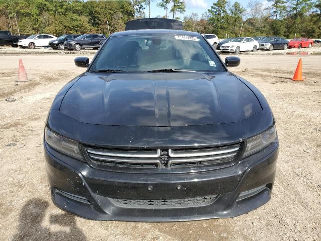 2C3CDXBG5FH771406 - 2015 DODGE CHARGER SE BLACK photo 5