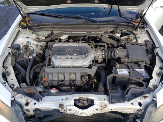 19UUA8F54DA001783 - 2013 ACURA TL TECH WHITE photo 11
