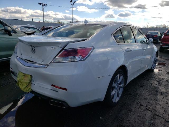 19UUA8F54DA001783 - 2013 ACURA TL TECH WHITE photo 3