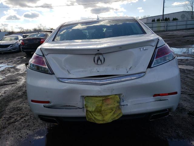 19UUA8F54DA001783 - 2013 ACURA TL TECH WHITE photo 6
