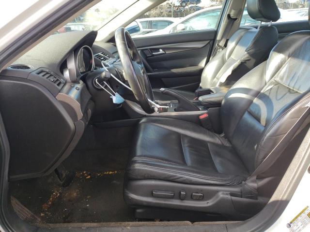 19UUA8F54DA001783 - 2013 ACURA TL TECH WHITE photo 7