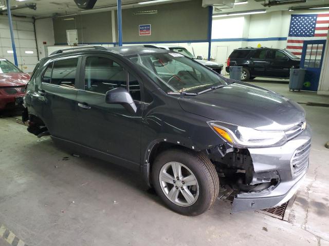 3GNCJPSB3JL386877 - 2018 CHEVROLET TRAX 1LT CHARCOAL photo 4