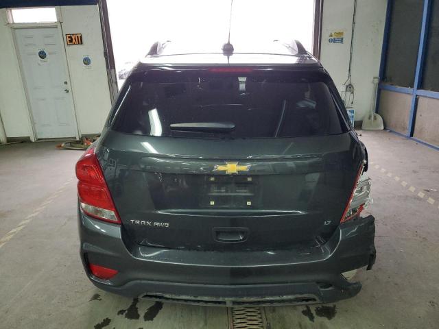 3GNCJPSB3JL386877 - 2018 CHEVROLET TRAX 1LT CHARCOAL photo 6