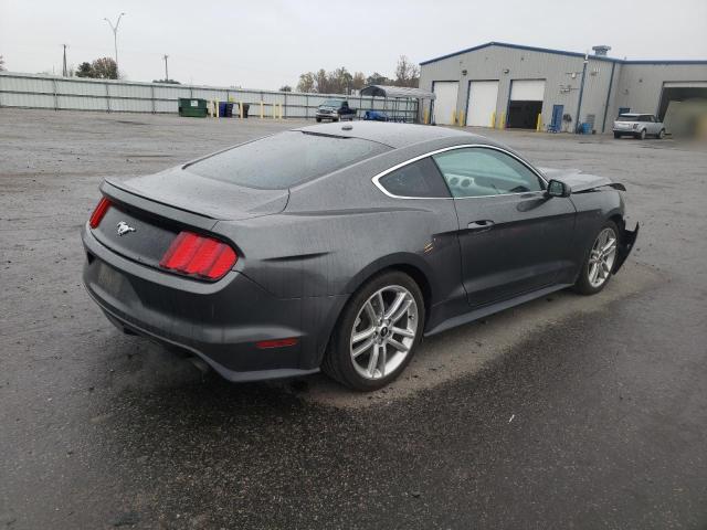 1FA6P8TH4G5316736 - 2016 FORD MUSTANG GRAY photo 3