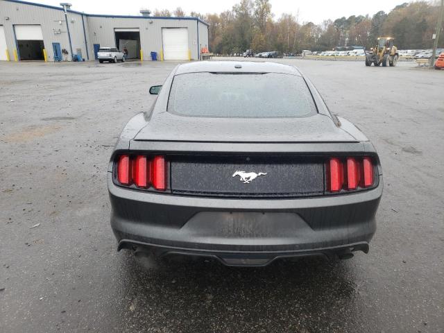 1FA6P8TH4G5316736 - 2016 FORD MUSTANG GRAY photo 6