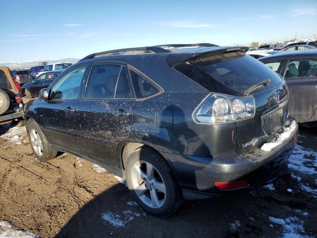 JTJHA31U450080989 - 2005 LEXUS RX 330 BLACK photo 2