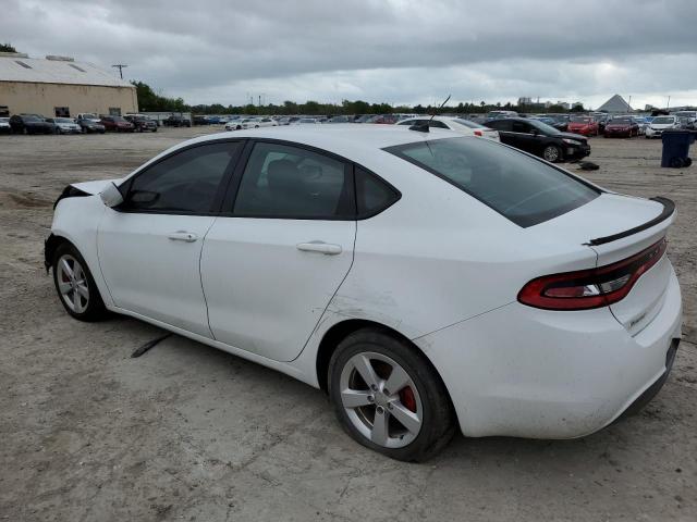 1C3CDFBB8FD129029 - 2015 DODGE DART SXT WHITE photo 2