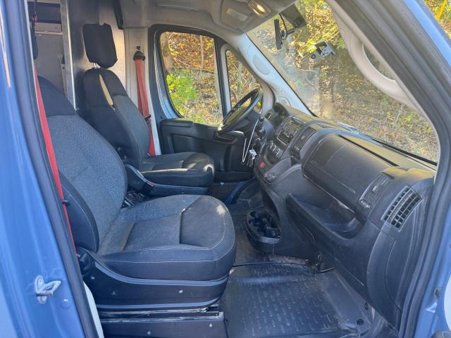 3C6URVJG9LE145217 - 2020 RAM PROMASTER 3500 HIGH ნაცრისფერი ფოტო 5