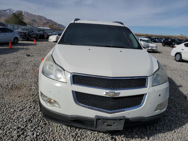 1GNKVLED9BJ251112 - 2011 CHEVROLET TRAVERSE LTZ WHITE photo 5