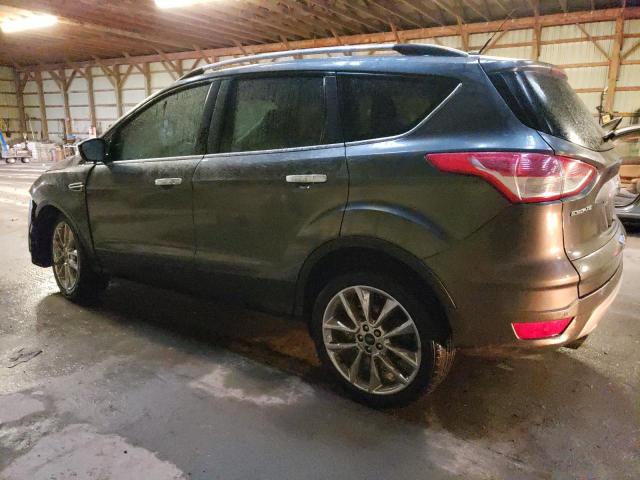 1FMCU0GX9GUC70377 - 2016 FORD ESCAPE SE GRAY photo 2