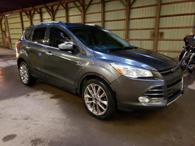 1FMCU0GX9GUC70377 - 2016 FORD ESCAPE SE GRAY photo 4