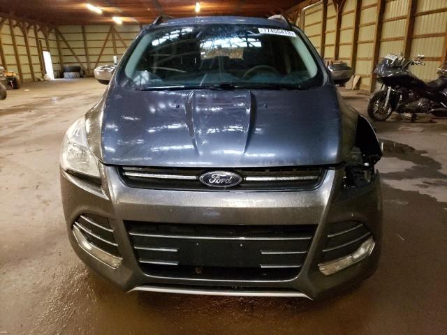 1FMCU0GX9GUC70377 - 2016 FORD ESCAPE SE GRAY photo 5