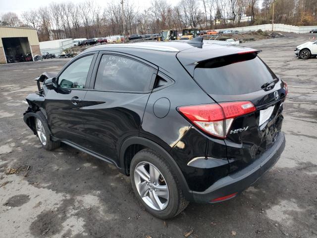 3CZRU6H53LM702999 - 2020 HONDA HR-V EX BLACK photo 2