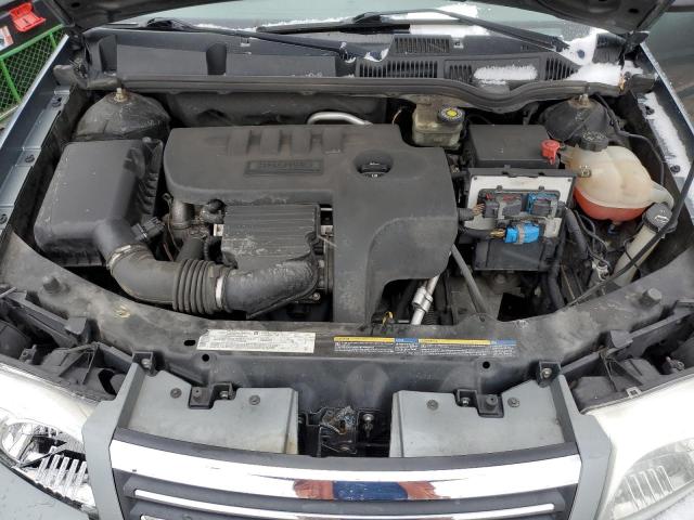 1G8AL52FX5Z138250 - 2005 SATURN ION LEVEL 3 GRAY photo 11