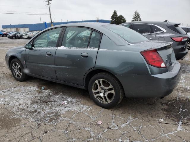 1G8AL52FX5Z138250 - 2005 SATURN ION LEVEL 3 GRAY photo 2