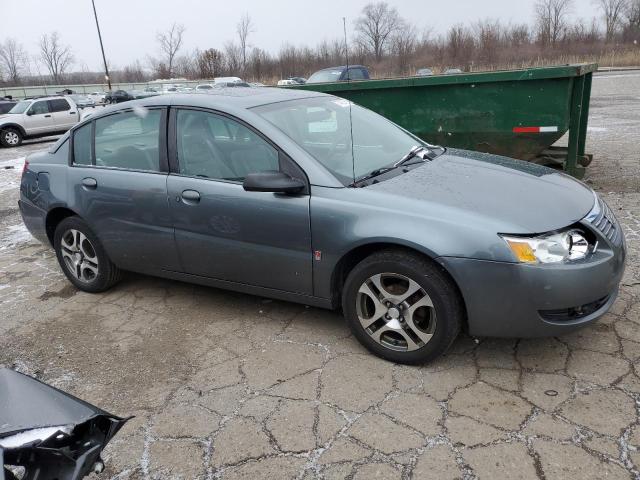 1G8AL52FX5Z138250 - 2005 SATURN ION LEVEL 3 GRAY photo 4