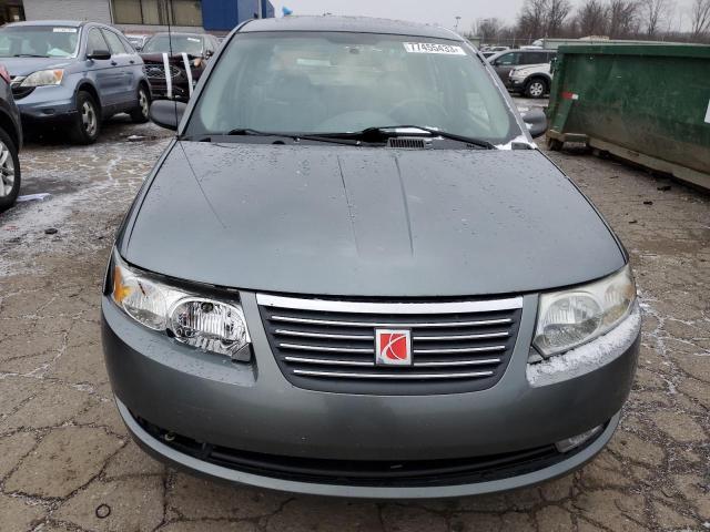 1G8AL52FX5Z138250 - 2005 SATURN ION LEVEL 3 GRAY photo 5