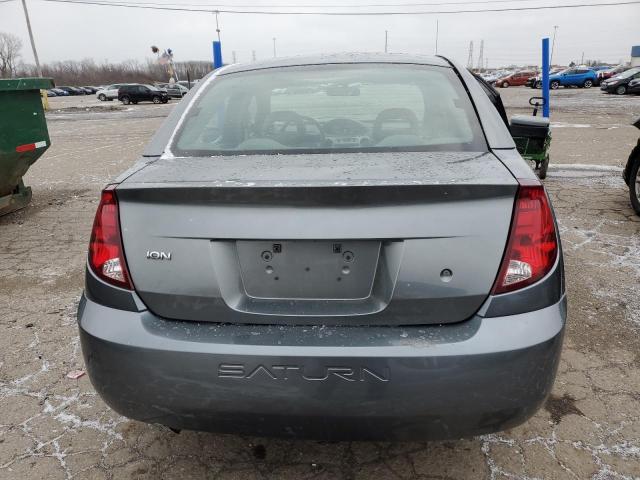 1G8AL52FX5Z138250 - 2005 SATURN ION LEVEL 3 GRAY photo 6