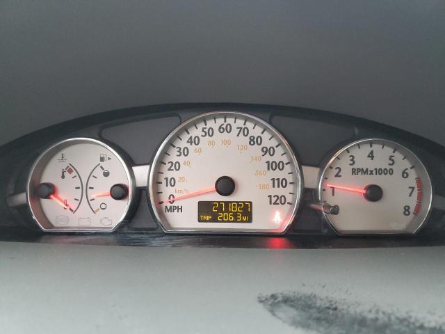 1G8AL52FX5Z138250 - 2005 SATURN ION LEVEL 3 GRAY photo 9