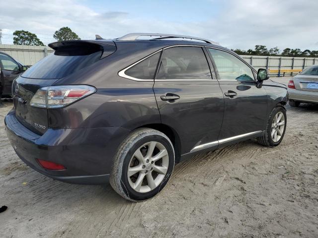 2T2ZK1BA9AC034745 - 2010 LEXUS RX 350 GRAY photo 3