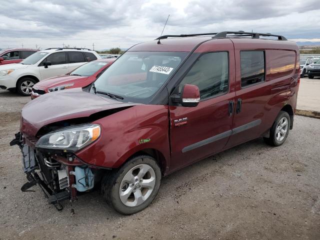 ZFBERFBB6J6L38582 - 2018 RAM PROMASTER SLT 栗色 照片 1