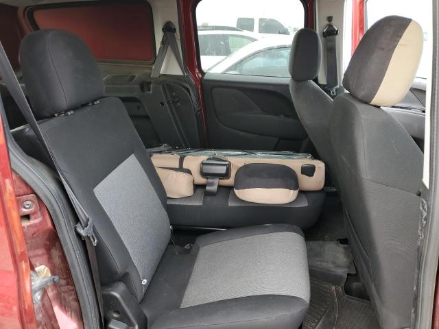 ZFBERFBB6J6L38582 - 2018 RAM PROMASTER SLT 栗色 照片 11