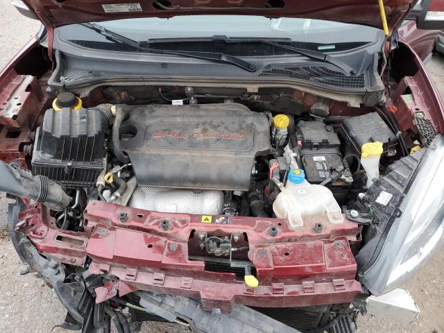 ZFBERFBB6J6L38582 - 2018 RAM PROMASTER SLT 栗色 照片 12