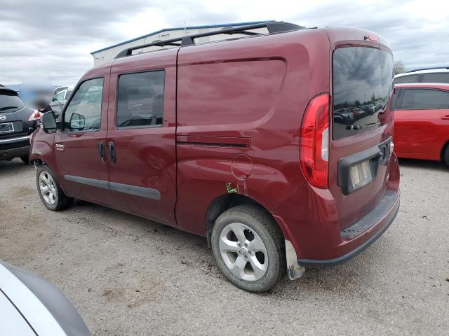 ZFBERFBB6J6L38582 - 2018 RAM PROMASTER SLT 栗色 照片 2