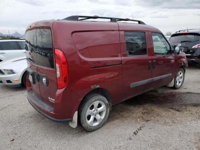 ZFBERFBB6J6L38582 - 2018 RAM PROMASTER SLT 栗色 照片 3