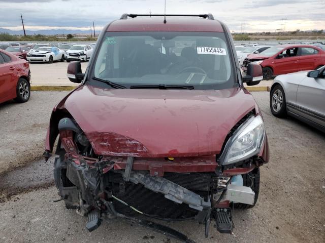 ZFBERFBB6J6L38582 - 2018 RAM PROMASTER SLT 栗色 照片 5