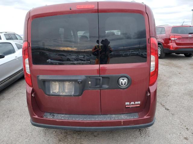 ZFBERFBB6J6L38582 - 2018 RAM PROMASTER SLT 栗色 照片 6