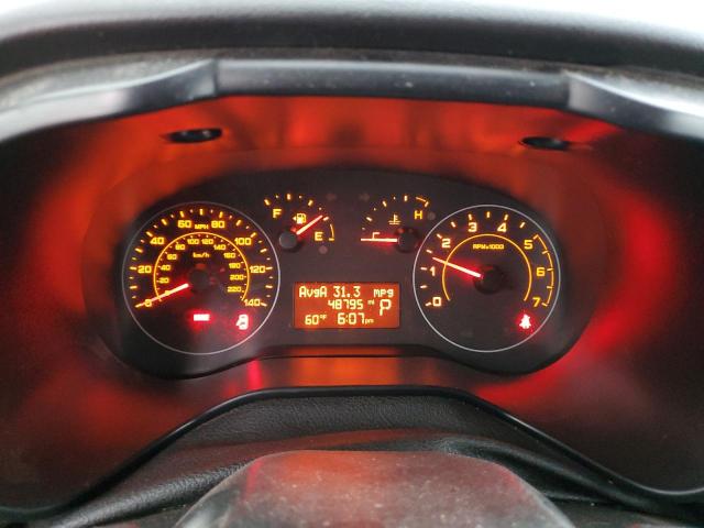 ZFBERFBB6J6L38582 - 2018 RAM PROMASTER SLT 栗色 照片 9