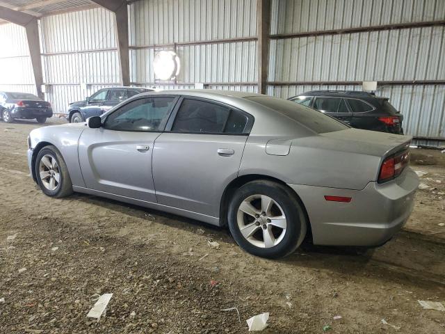 2C3CDXBG6EH300136 - 2014 DODGE CHARGER SE GRAY photo 2